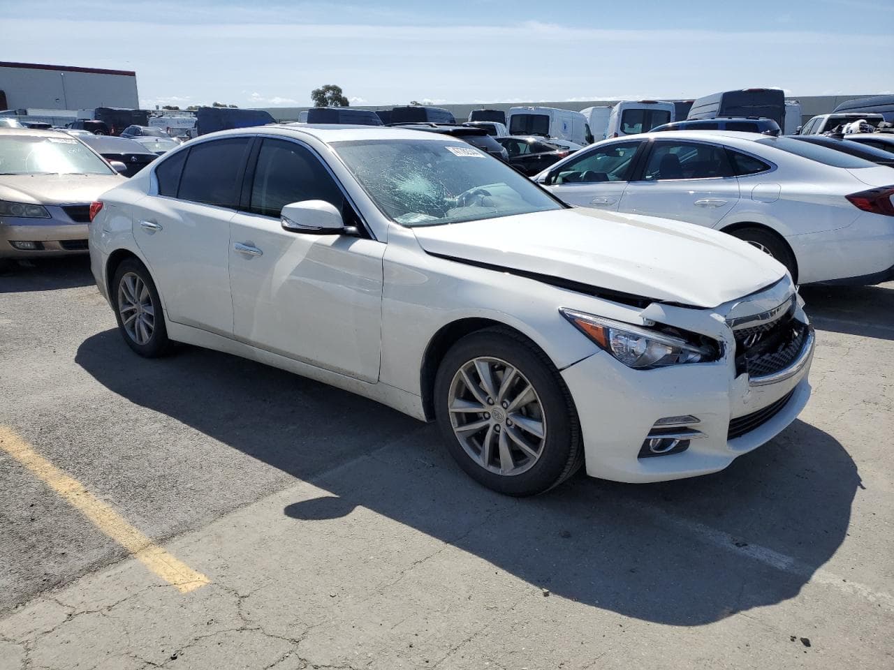 2017 Infiniti Q50 Base - foto 4