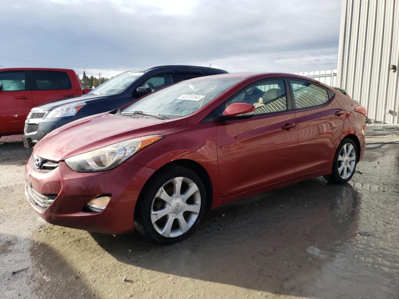 2013 Hyundai Elantra Limited