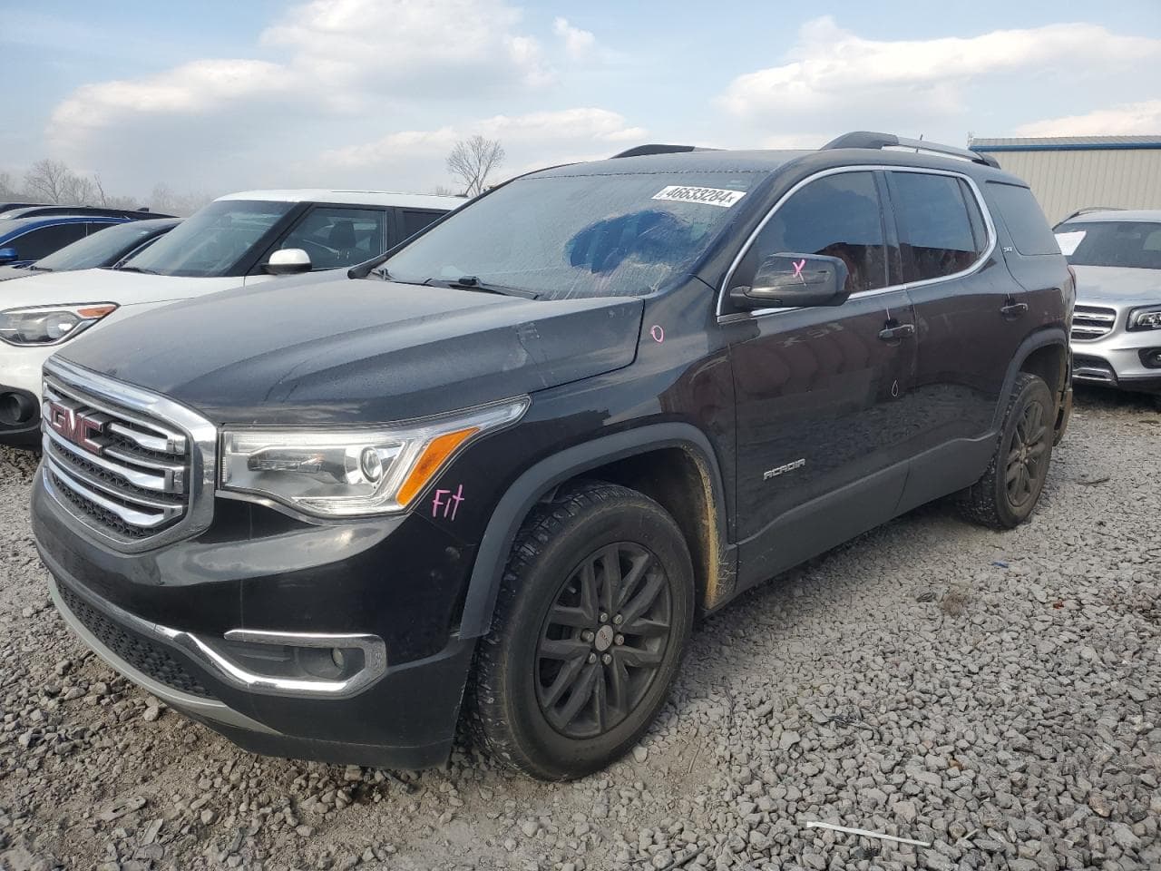 2018 GMC Acadia Slt-1