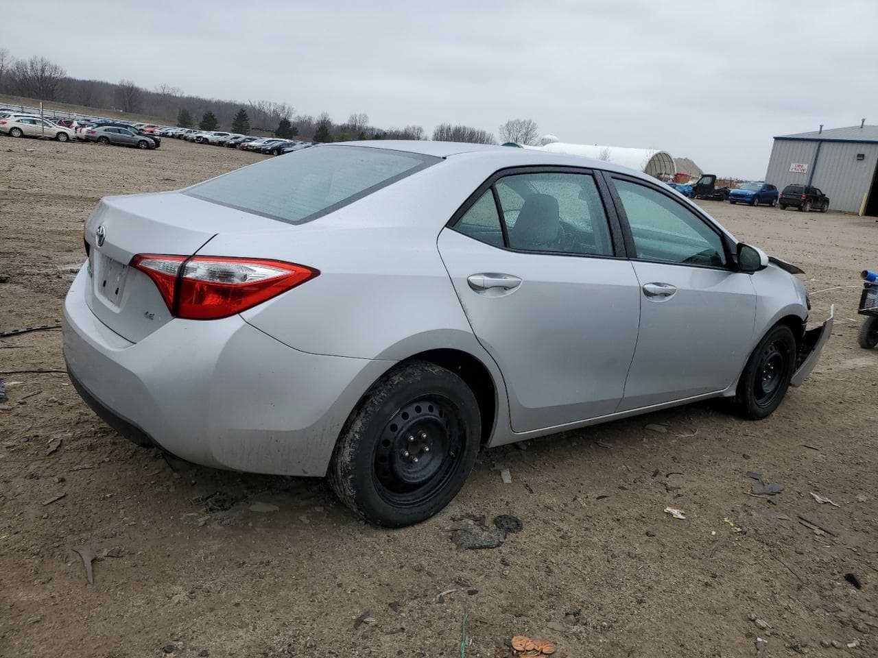 2014 Toyota Corolla Le - foto 3