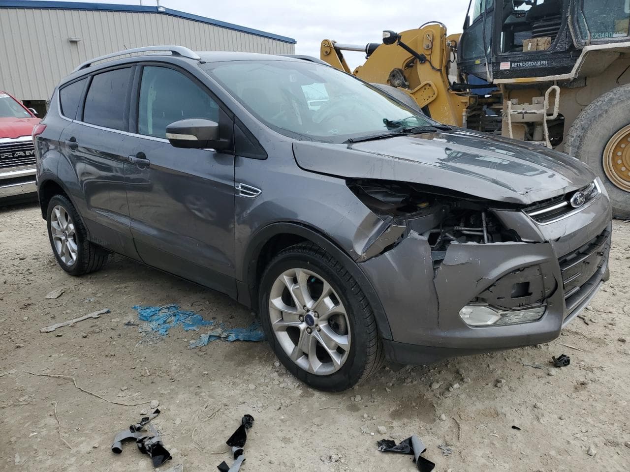 2014 Ford Escape Titanium - foto 4