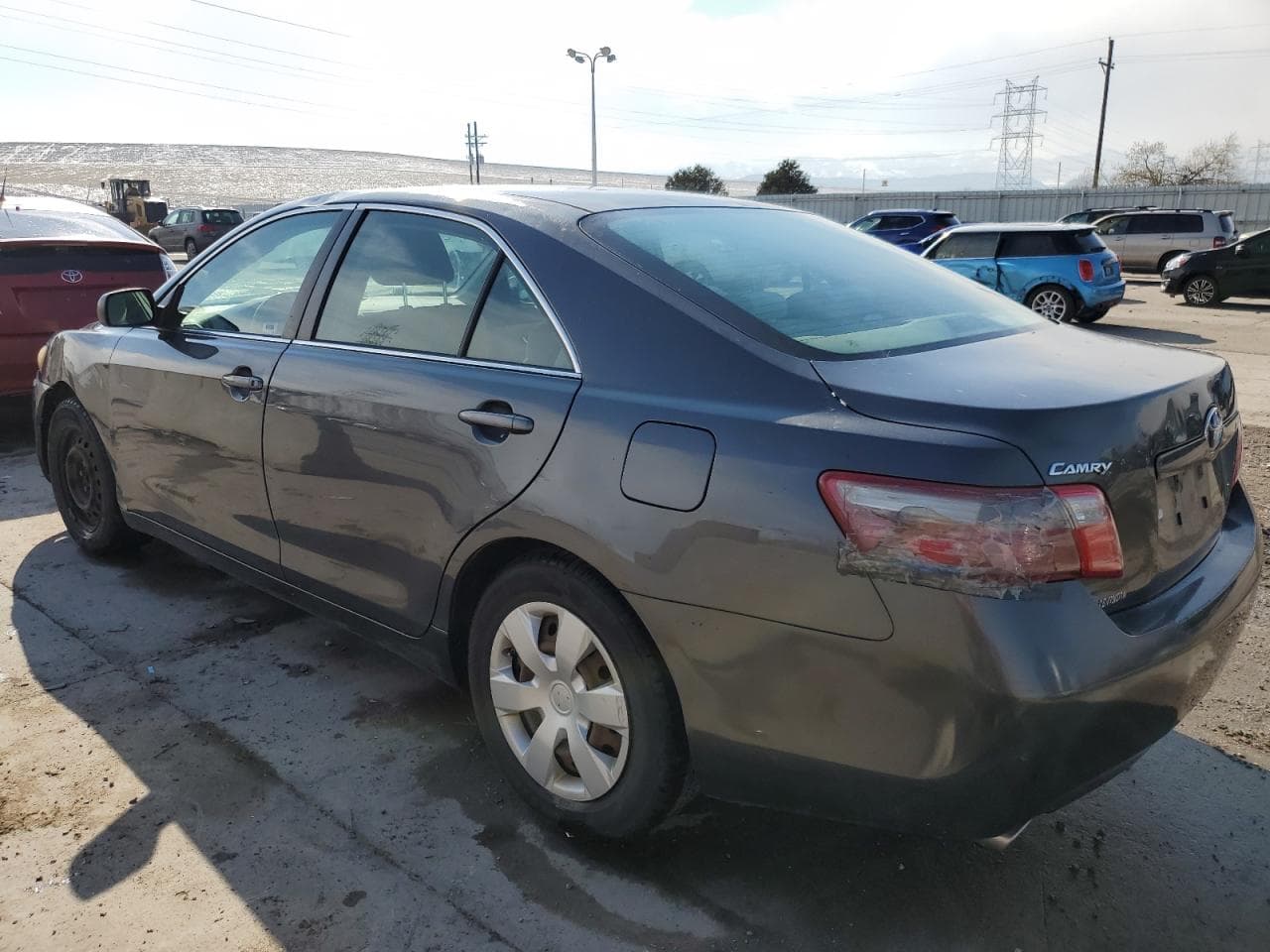 2007 Toyota Camry Le - foto 2