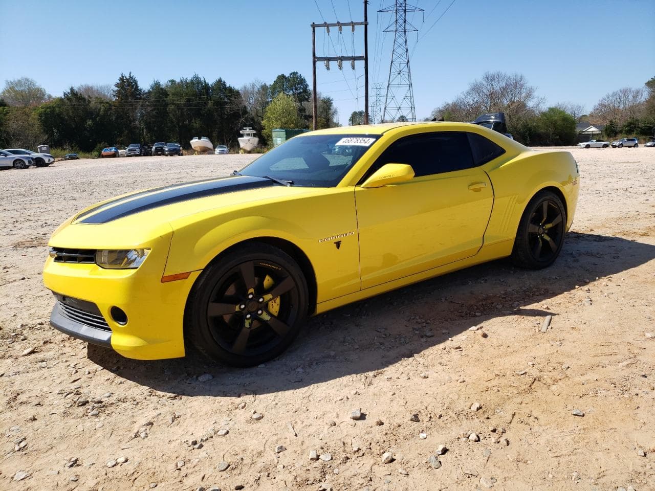 2015 Chevrolet Camaro Ls