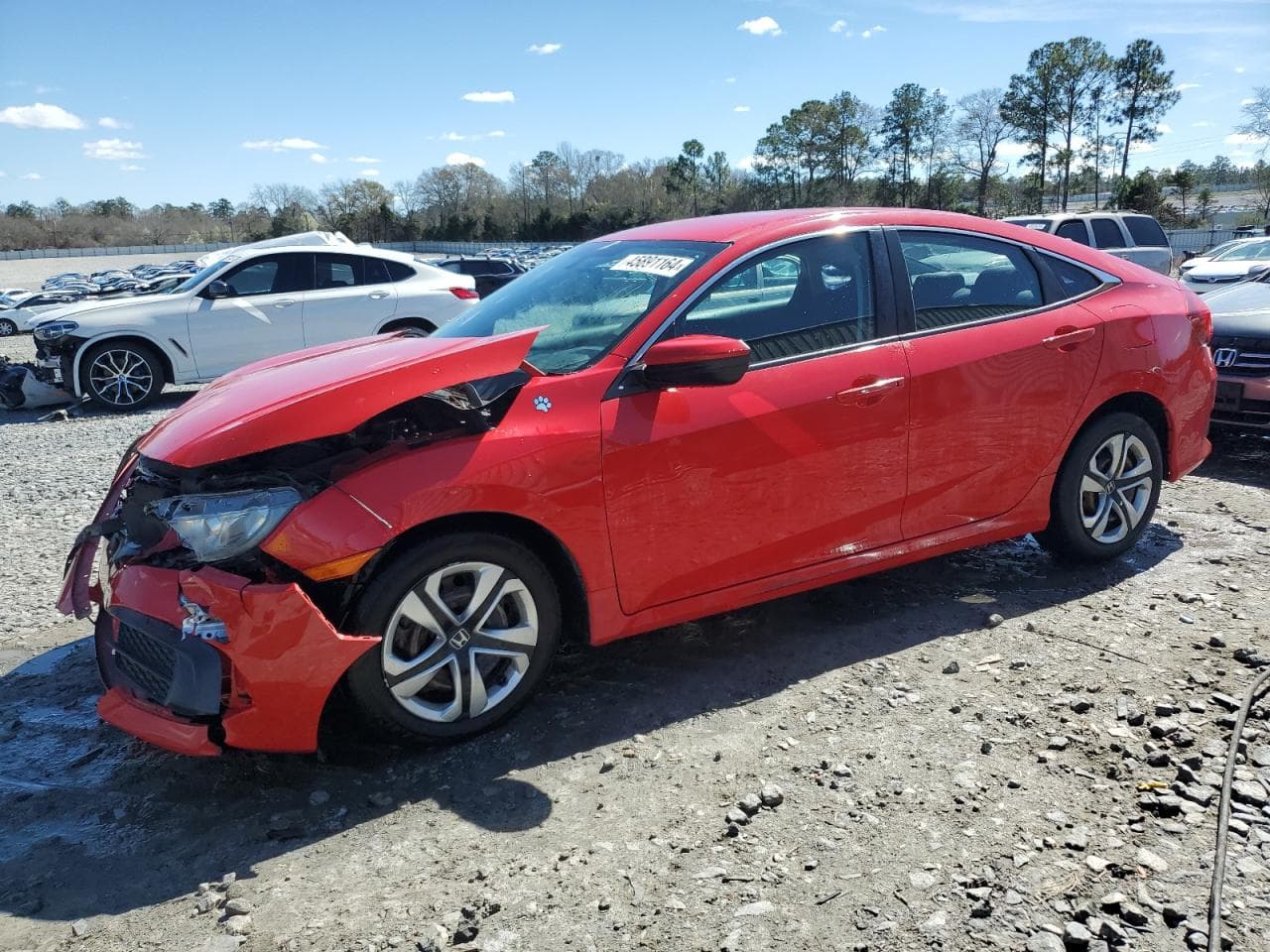 2018 Honda Civic Lx