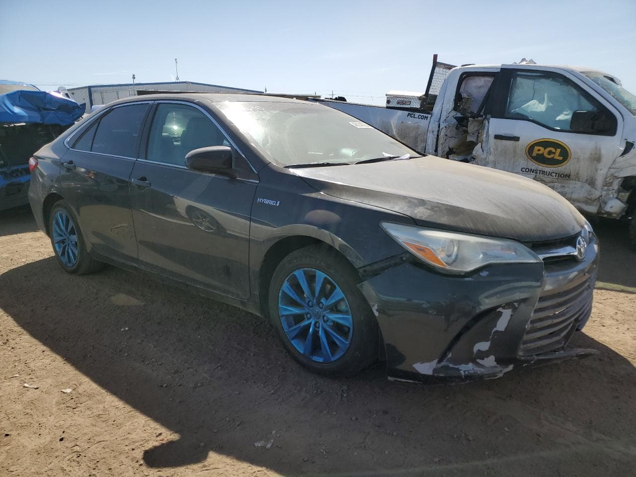 2015 Toyota Camry Hybrid - foto 4