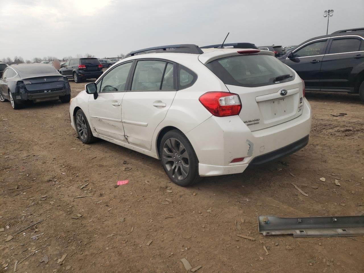 2012 Subaru Impreza 2.0I Sport Limited - foto 2