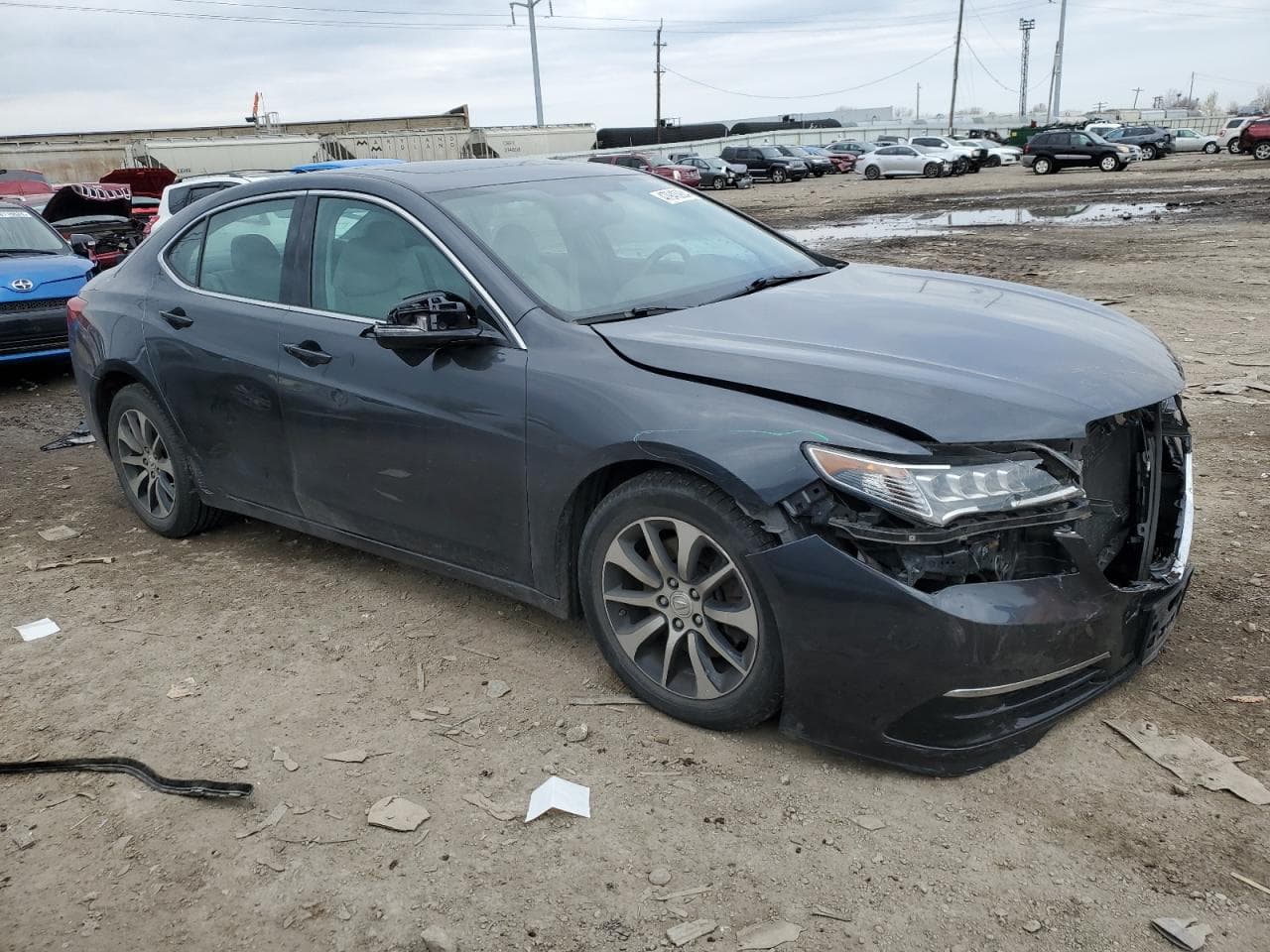 2015 Acura Tlx - foto 4