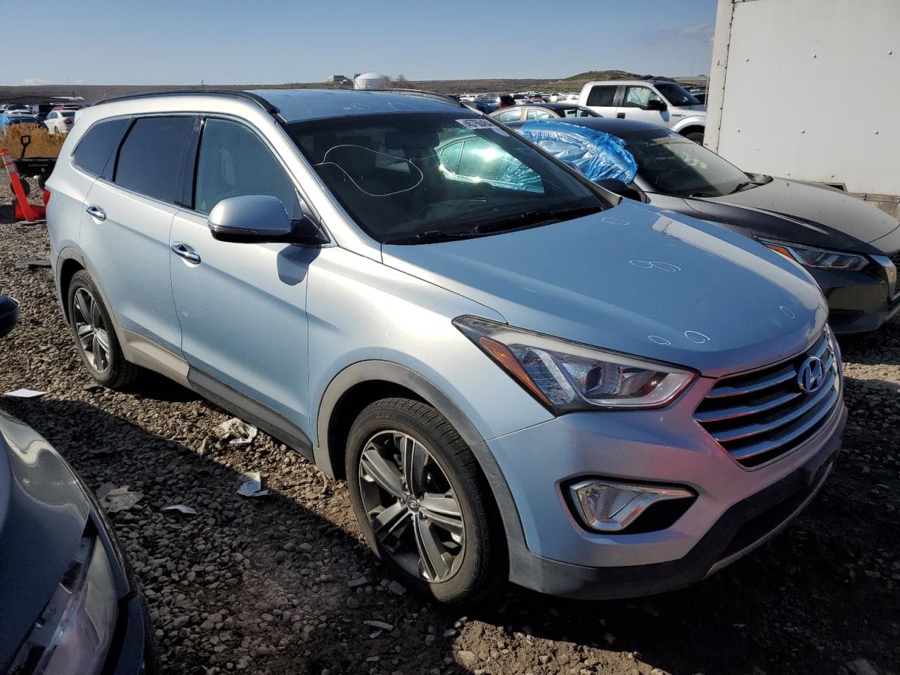 2013 Hyundai Santa Fe Limited - foto 4