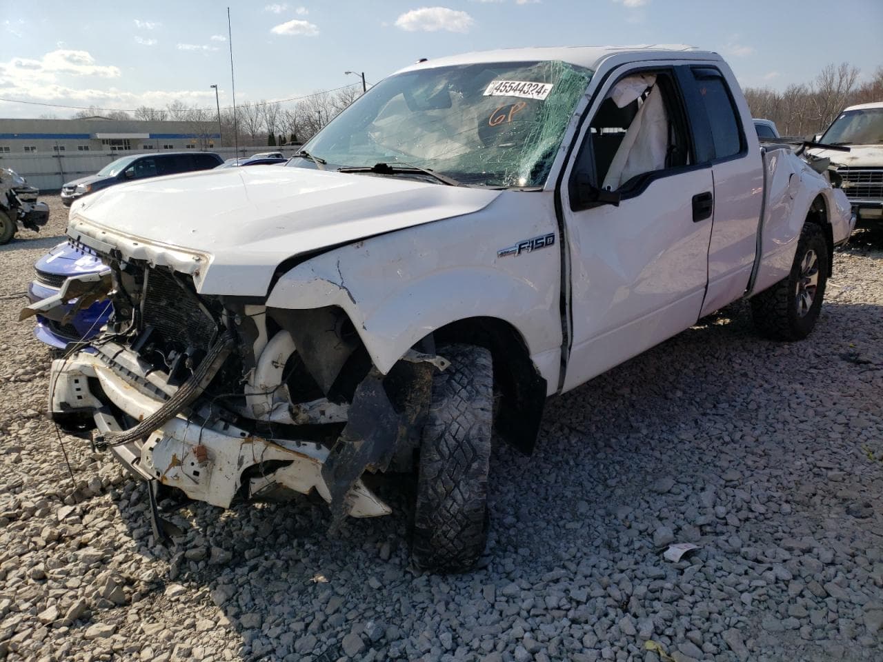 2014 Ford F150 Super Cab