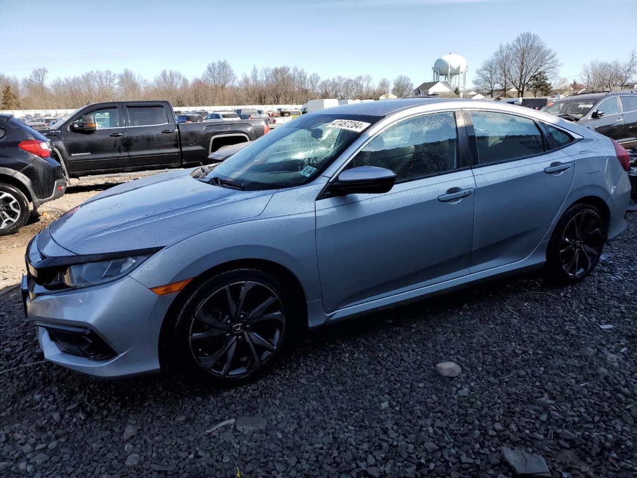 2020 Honda Civic Sport