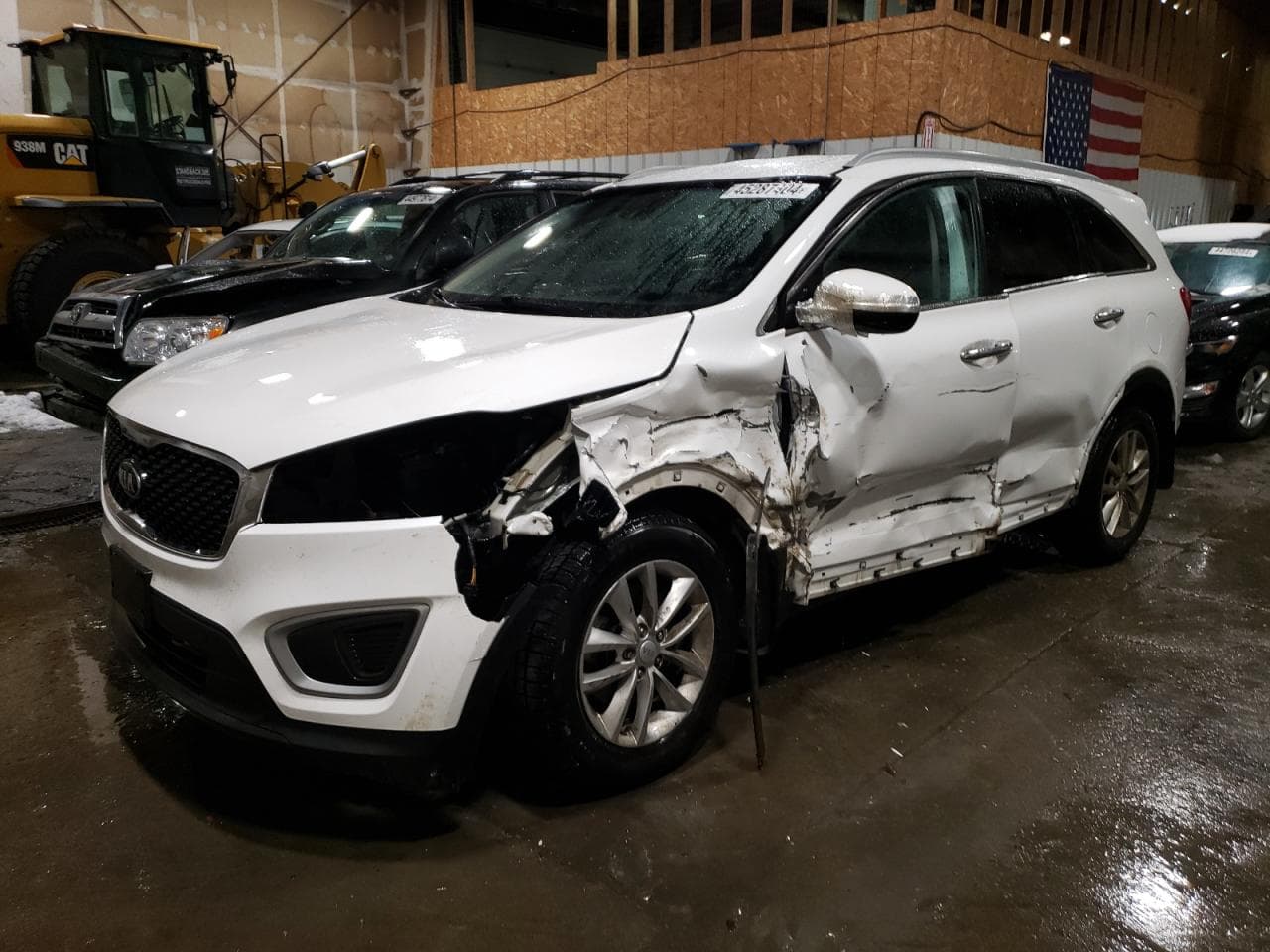 2017 Kia Sorento Lx