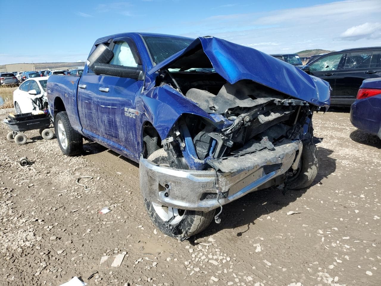 2015 Ram 1500 Slt - foto 4
