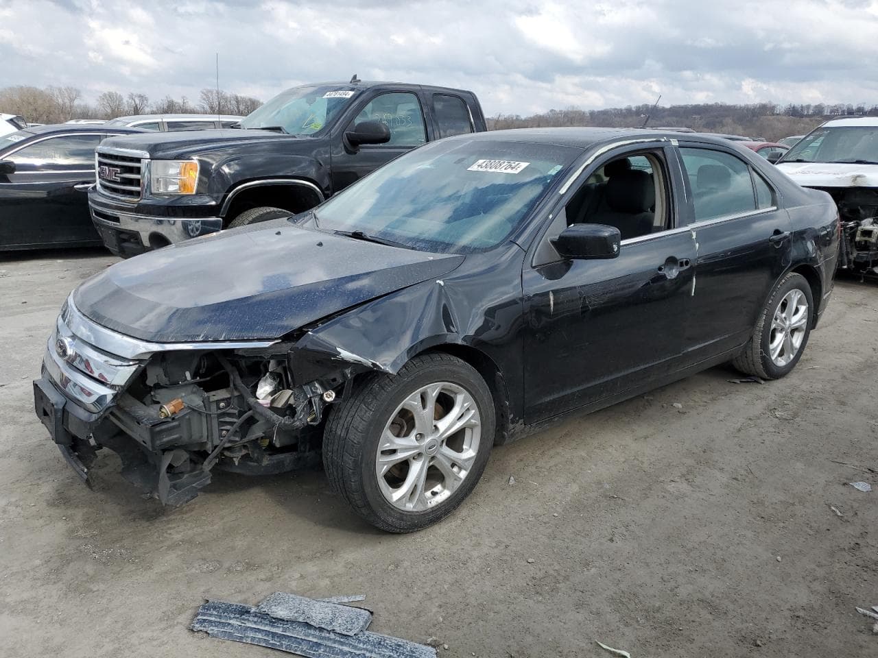 2012 Ford Fusion Se