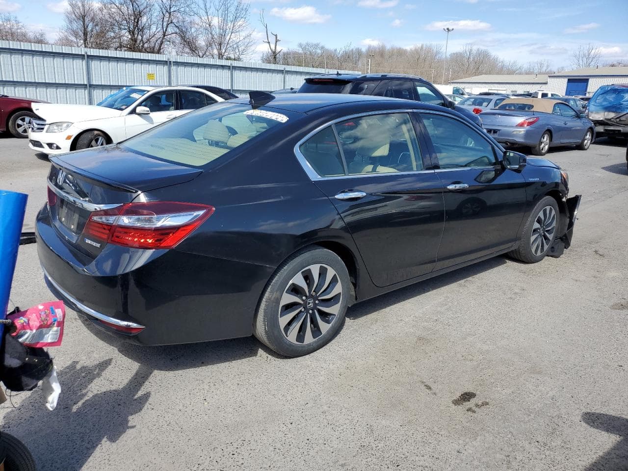 2017 Honda Accord Hybrid Ex-L - foto 3