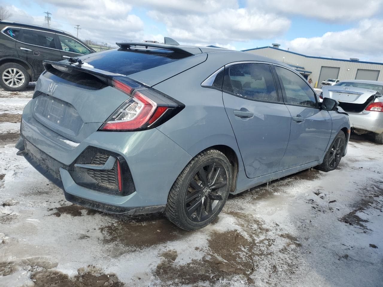 2020 Honda Civic Ex - foto 3