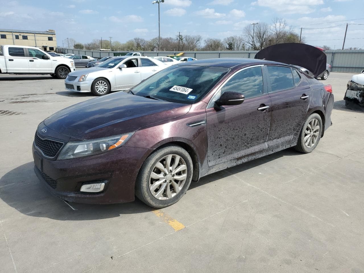 2015 Kia Optima Ex