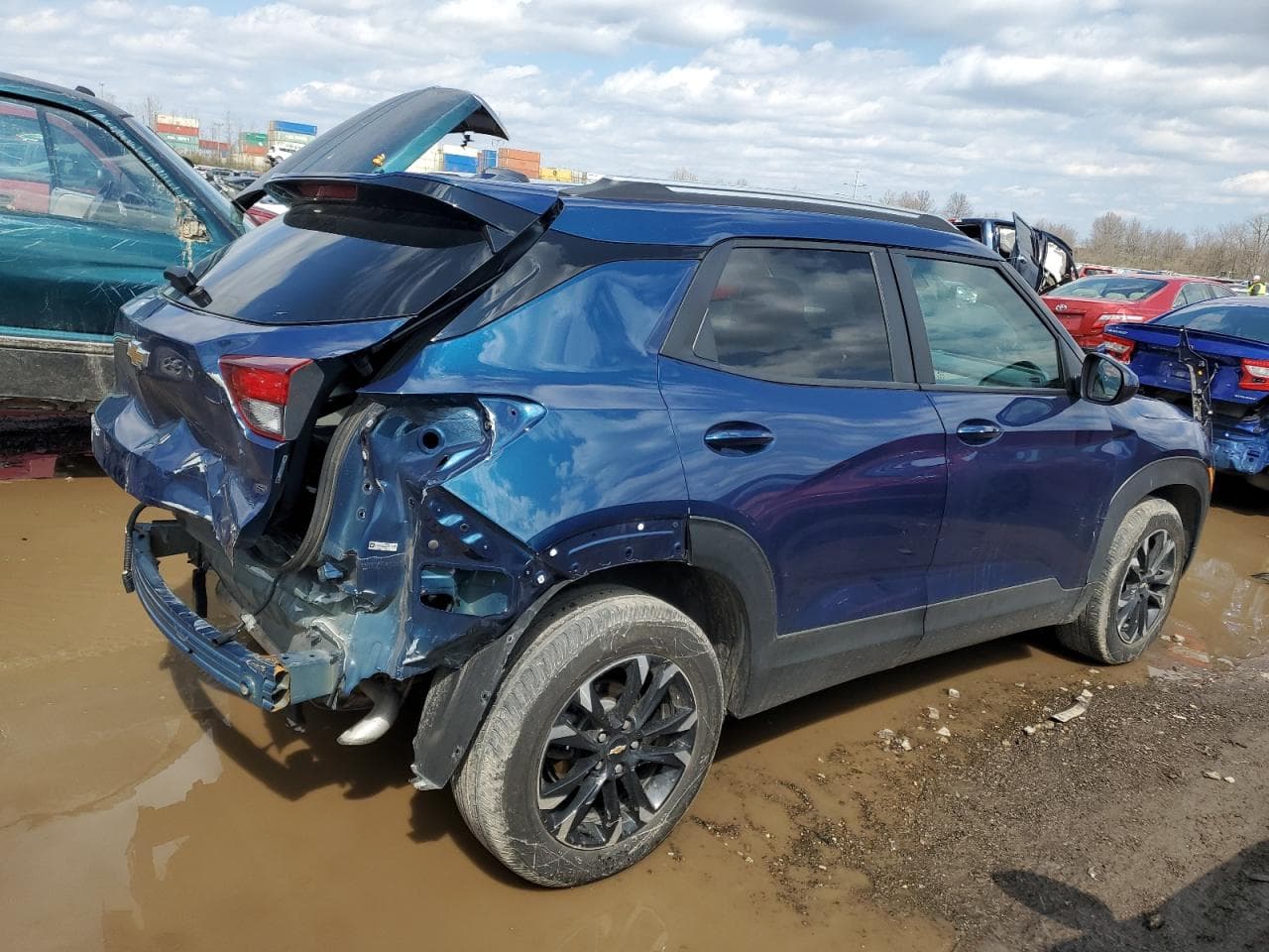 2021 Chevrolet Trailblazer Lt - foto 3