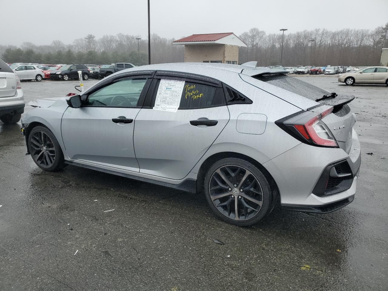 2020 Honda Civic Sport - foto 2