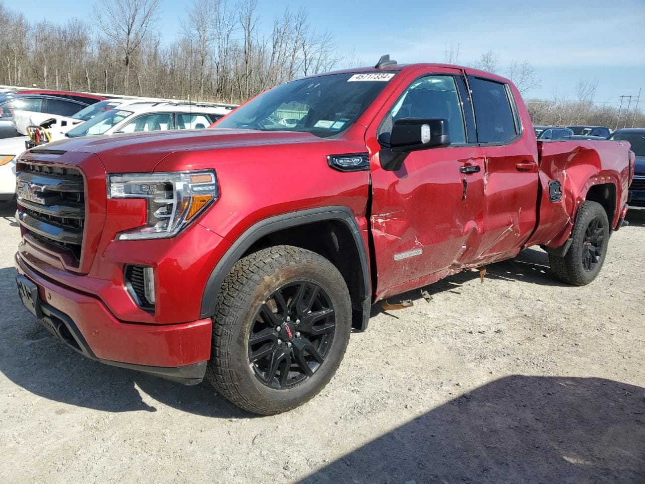 2022 GMC Sierra Limited K1500 Elevation