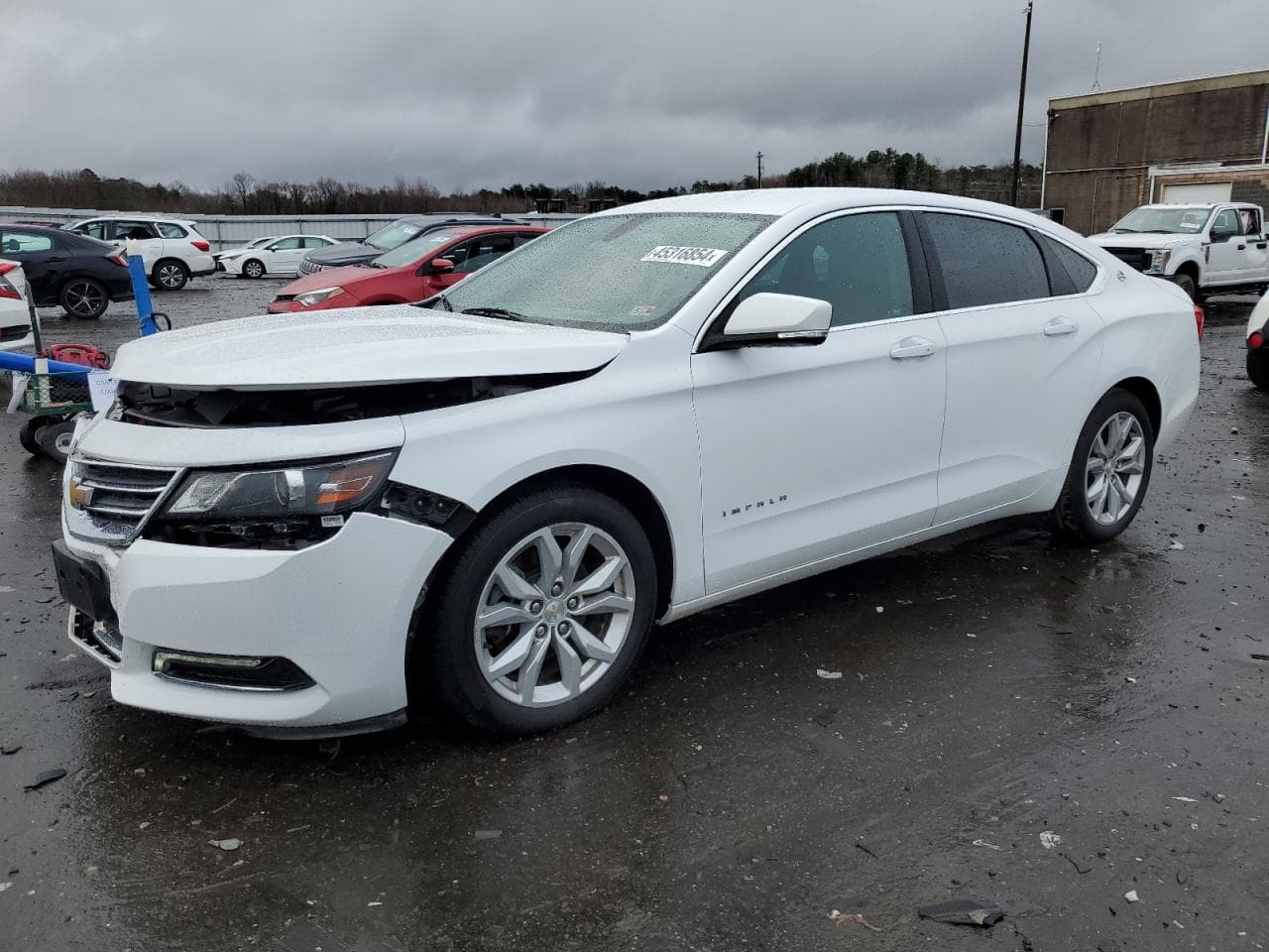 2019 Chevrolet Impala Lt