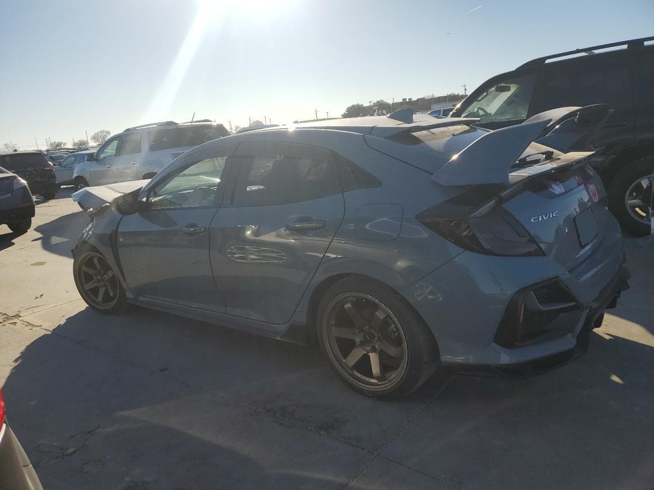 2020 Honda Civic Sport - foto 4