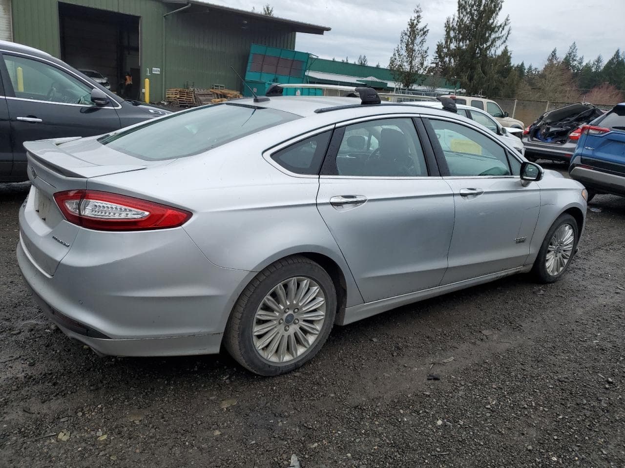 2014 Ford Fusion Titanium Phev - foto 3