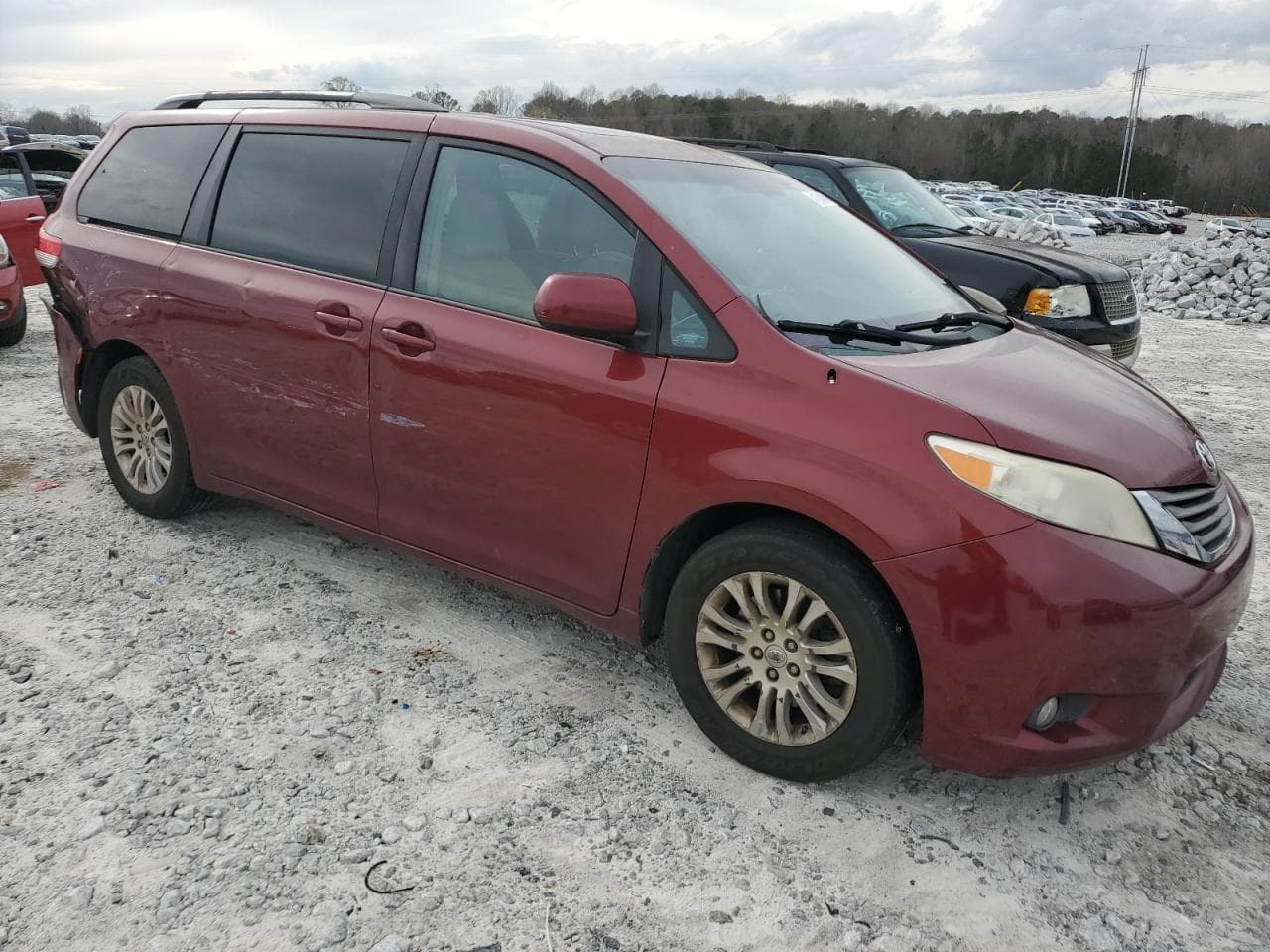2013 Toyota Sienna Xle - foto 4