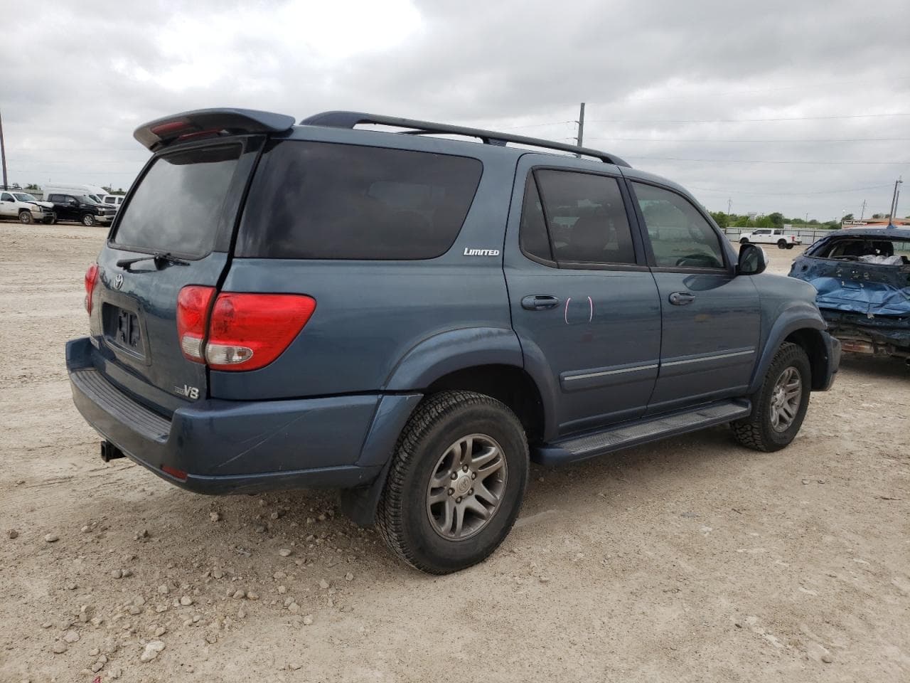 2007 Toyota Sequoia Limited - foto 3