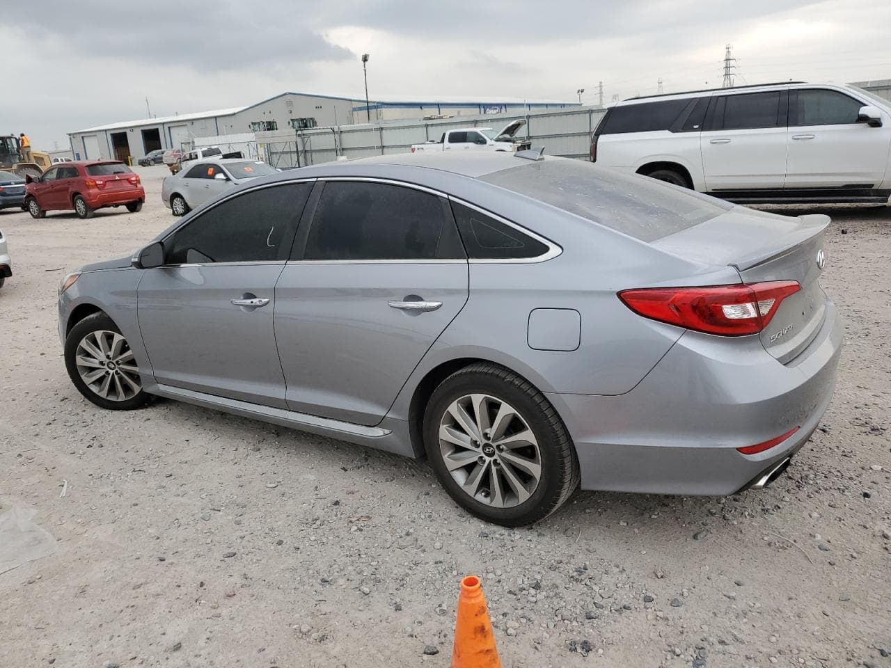 2017 Hyundai Sonata Sport - foto 2