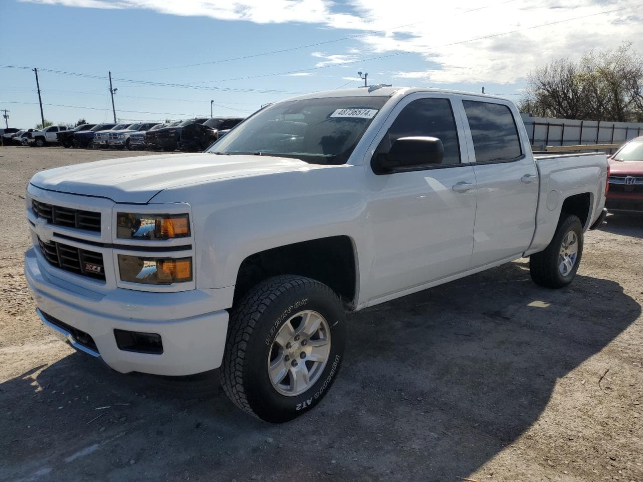 2014 Chevrolet Silverado 1500 2Lt