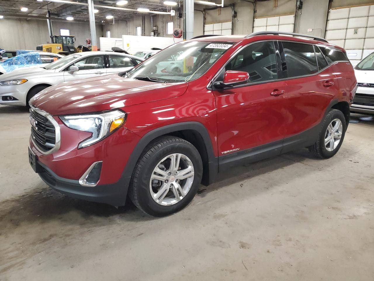 2019 GMC Terrain Sle