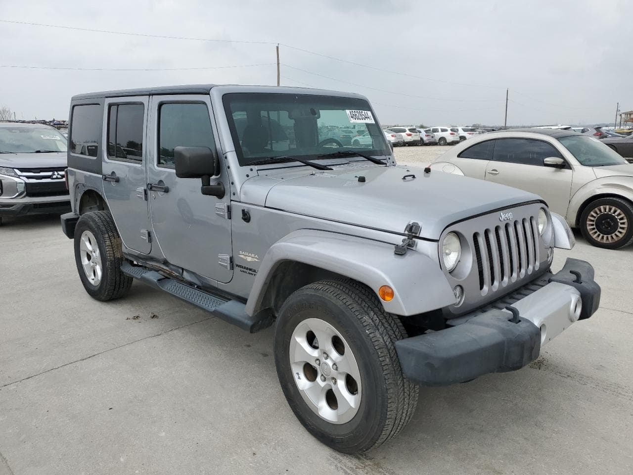 2014 Jeep Wrangler Unlimited Sahara - foto 4