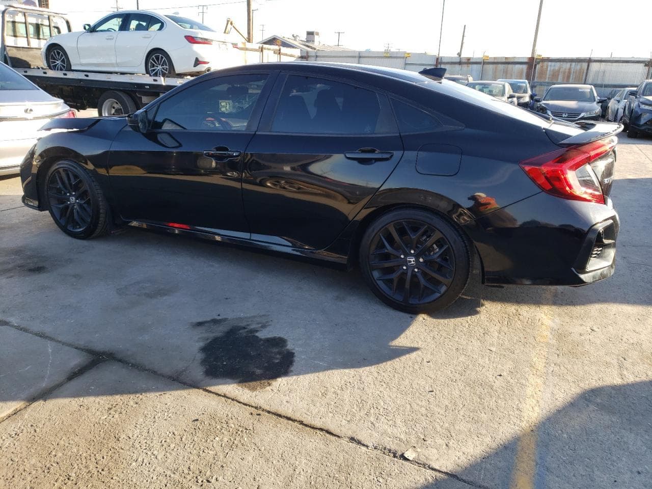 2020 Honda Civic Si - foto 2