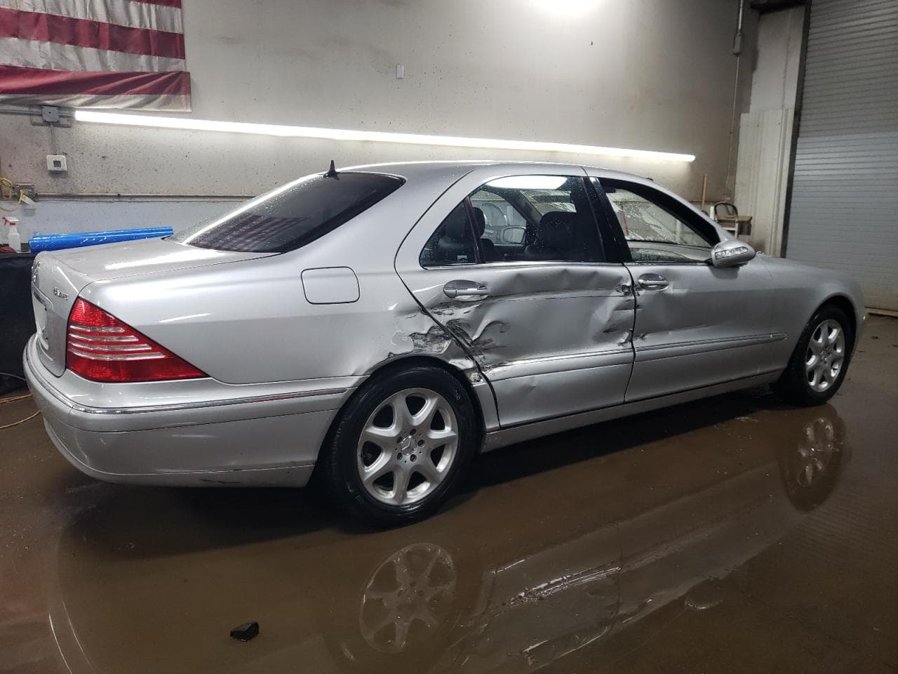 2003 Mercedes-Benz S 500 4Matic - foto 3
