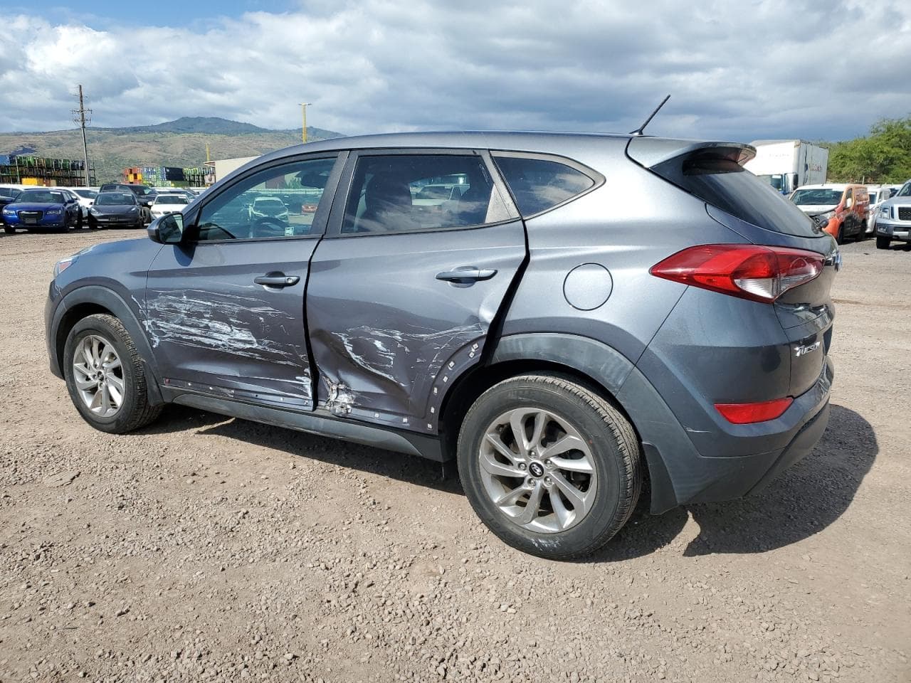 2018 Hyundai Tucson Se - foto 2