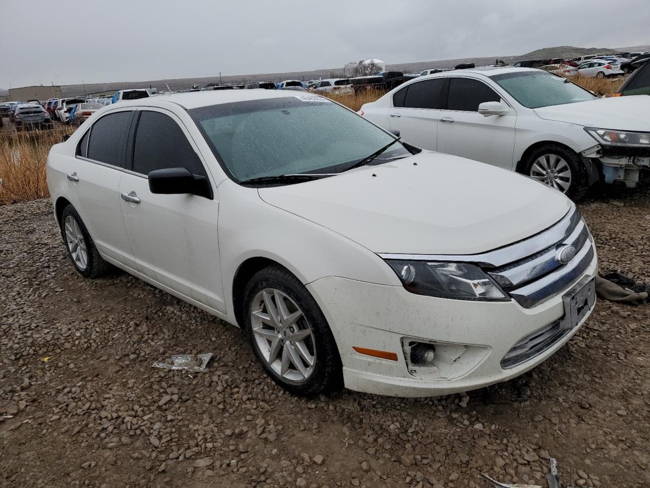 2012 Ford Fusion Sel - foto 4