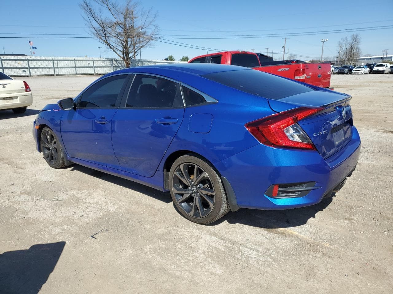 2020 Honda Civic Sport - foto 2