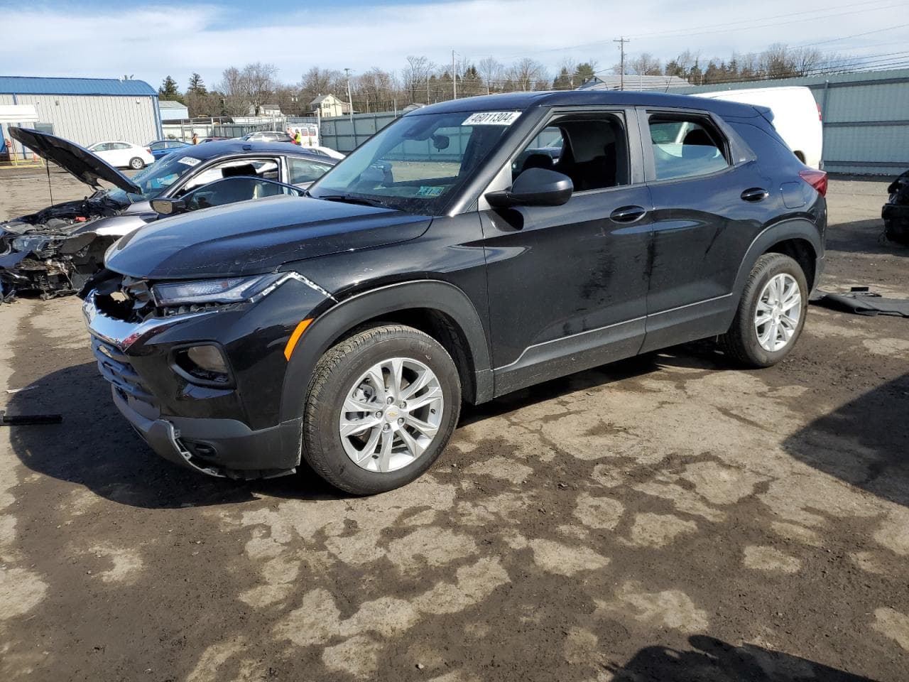 2023 Chevrolet Trailblazer Fwd Ls