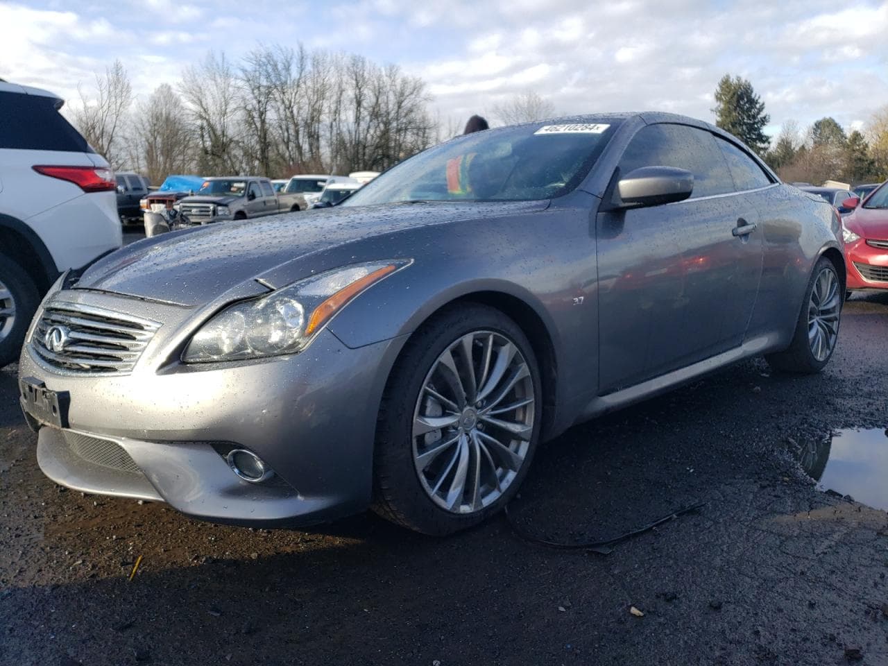 2015 Infiniti Q60