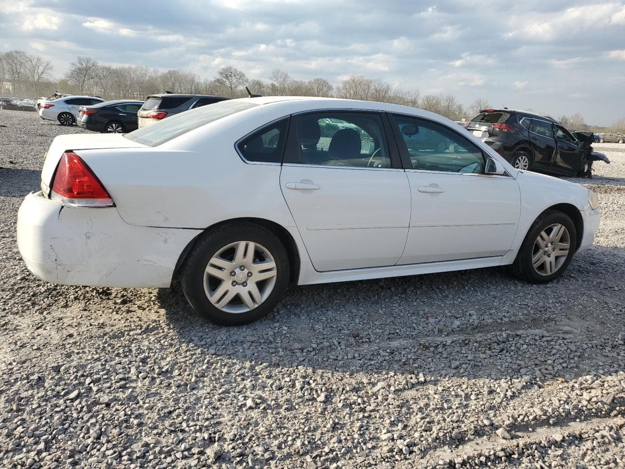 2013 Chevrolet Impala Lt - foto 3
