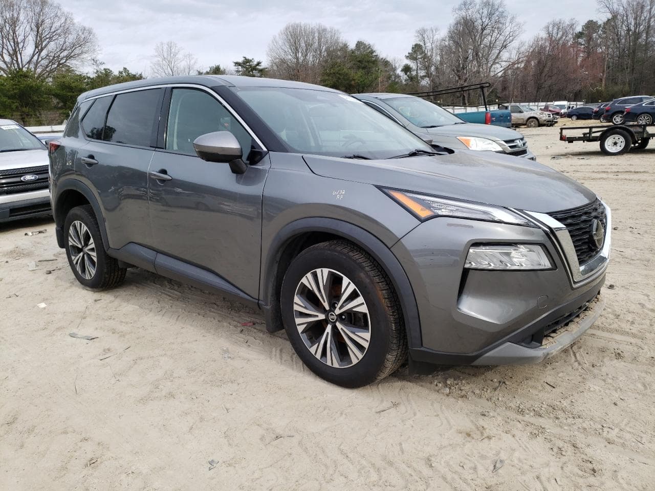 2021 Nissan Rogue Sv - foto 4