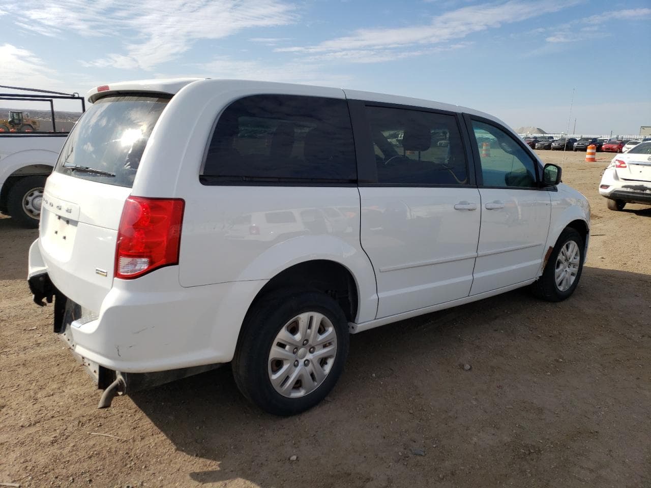 2017 Dodge Grand Caravan Se - foto 3
