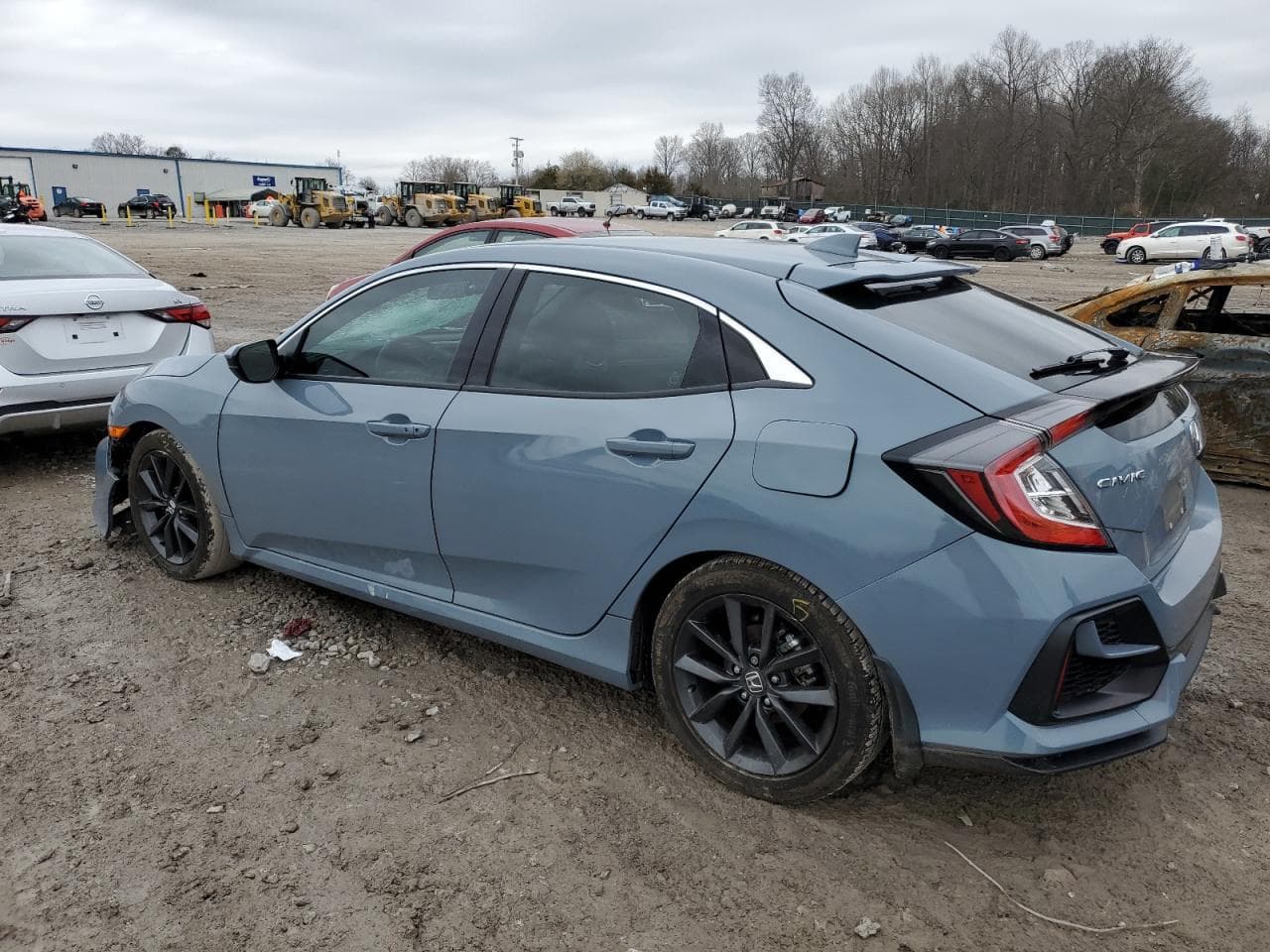 2020 Honda Civic Ex - foto 2