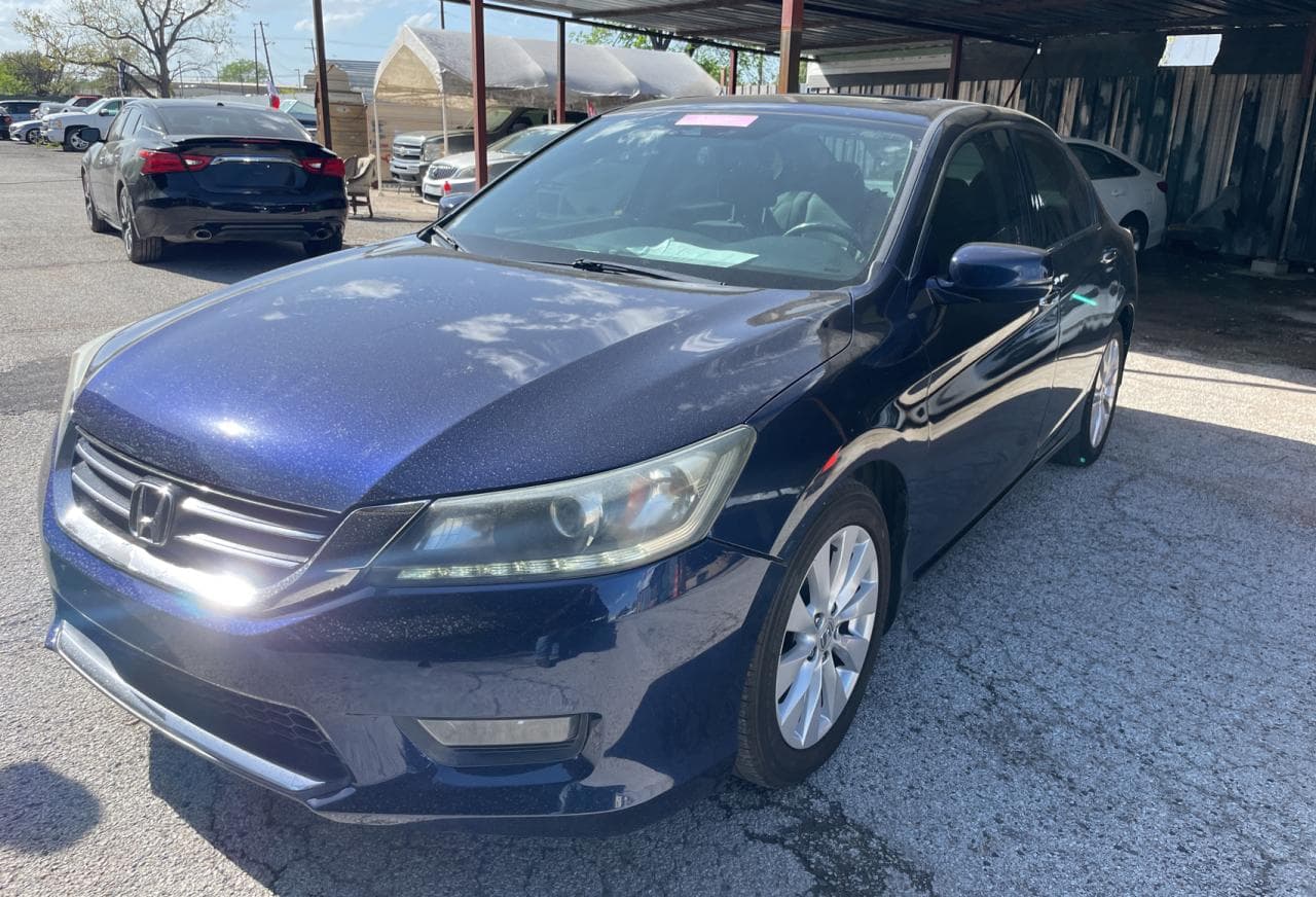 2014 Honda Accord Ex-L V-6 - foto 2