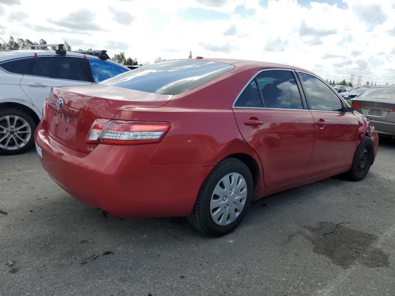 2010 Toyota Camry Le - foto 3