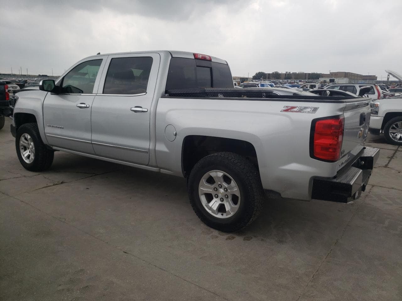2015 Chevrolet Silverado K1500 Ltz - foto 2