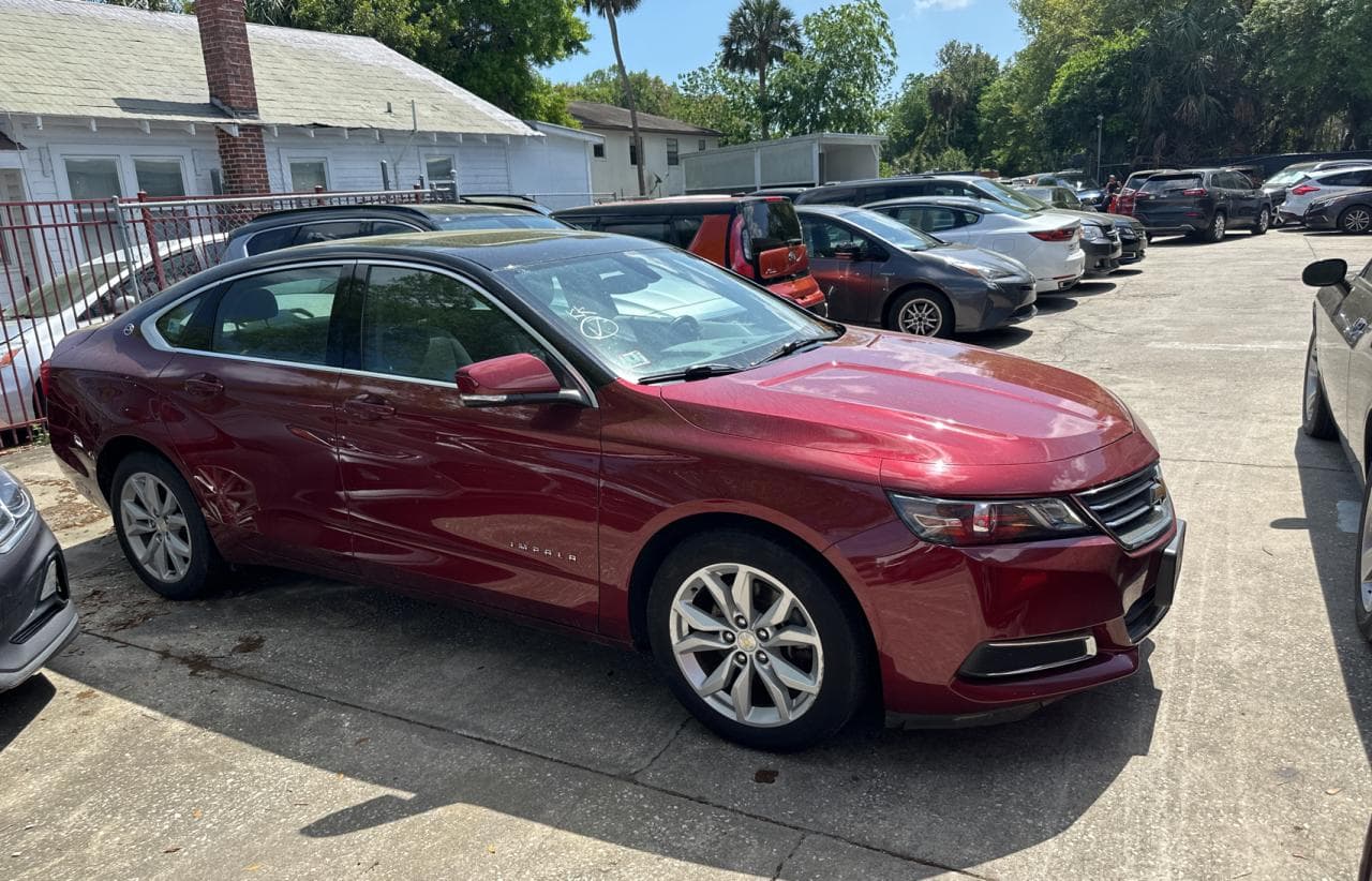 2016 Chevrolet Impala Lt