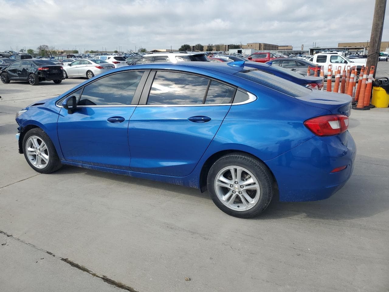 2018 Chevrolet Cruze Lt - foto 2