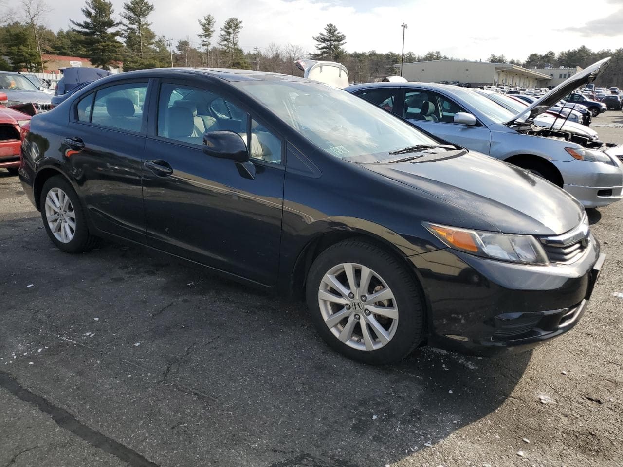 2012 Honda Civic Exl - foto 4