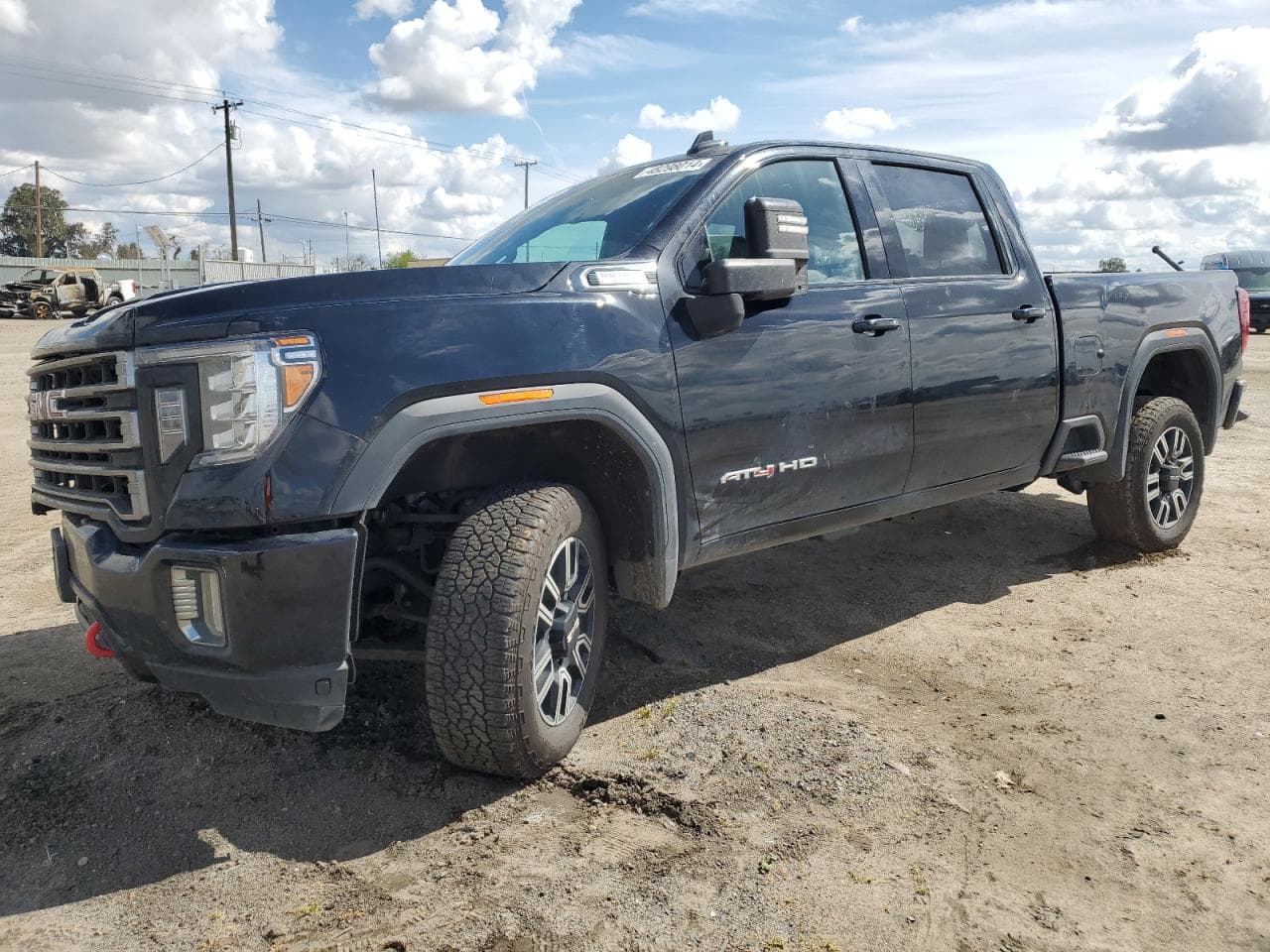 2022 GMC Sierra K2500 At4